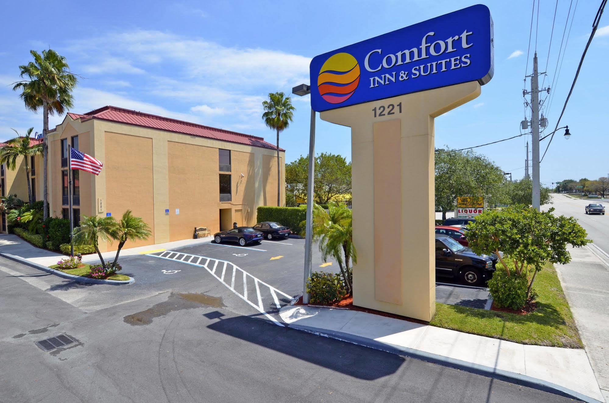 Comfort Inn & Suites Lantana - West Palm Beach South Εξωτερικό φωτογραφία